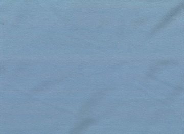 Cot Interlock Blue GOTS